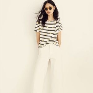 Madewell boxy stripe tee